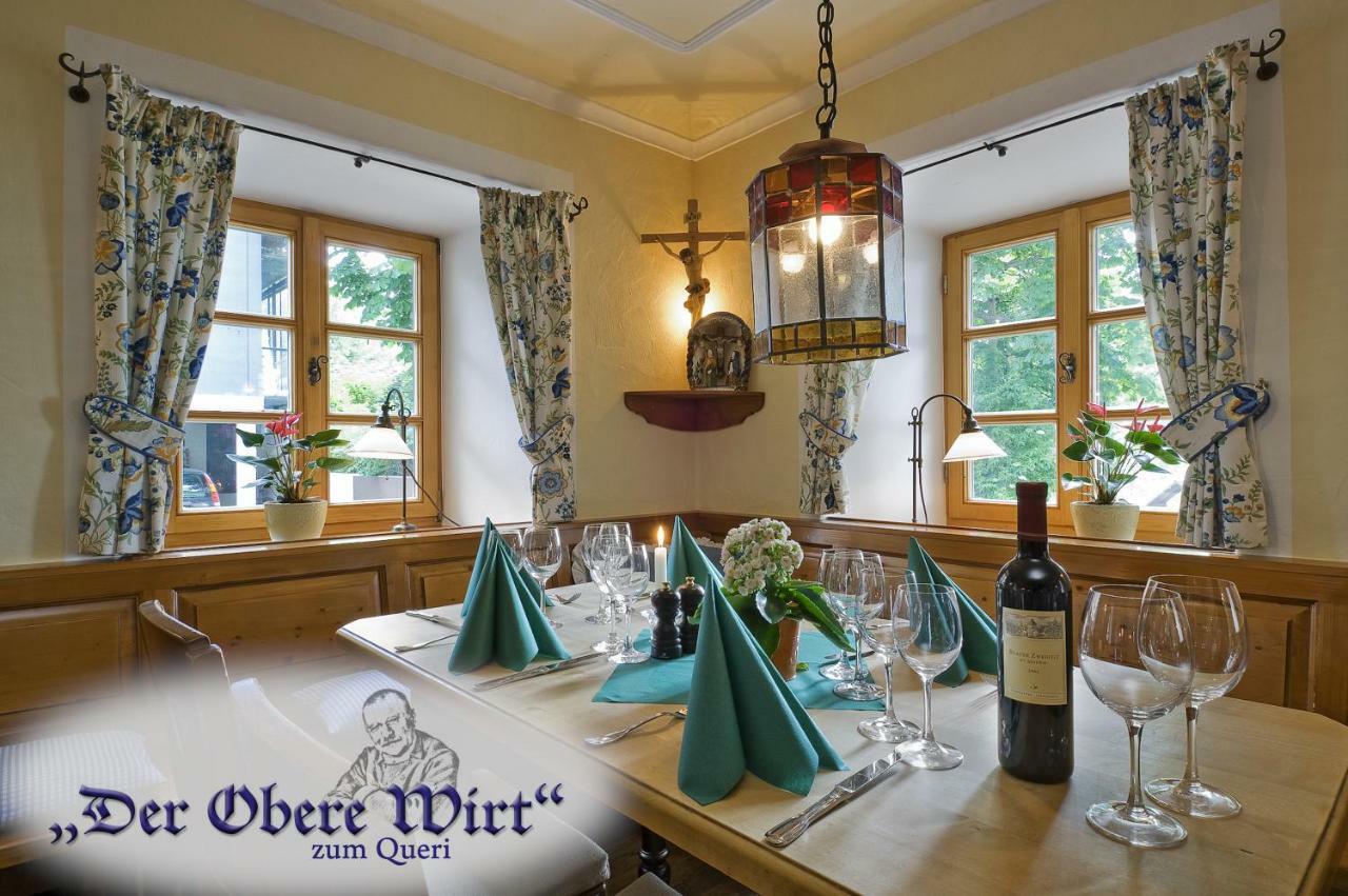 Der Obere Wirt Zum Queri Hotel Andechs Exterior photo